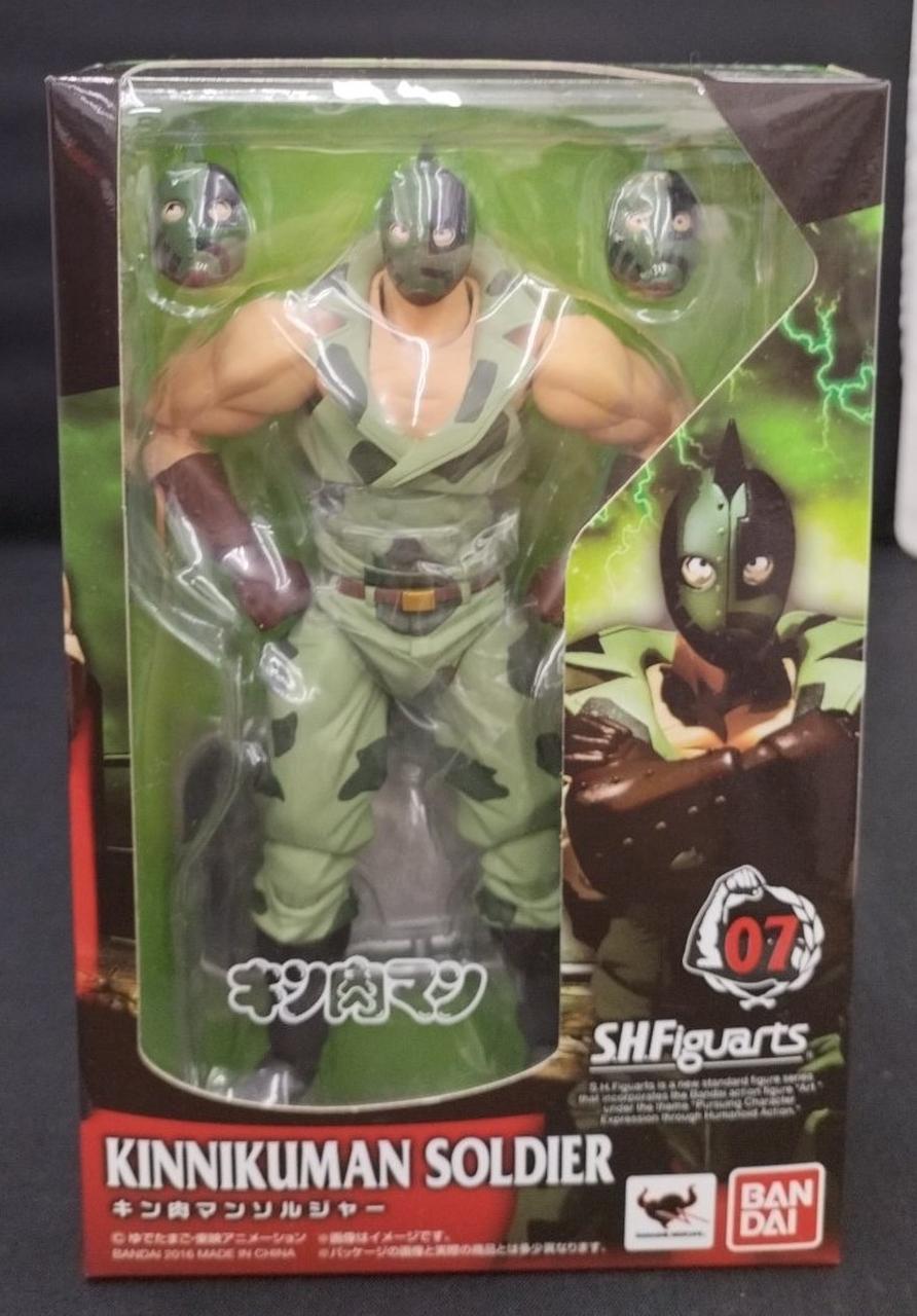 キン肉マン ソルジャー SHFiguarts 開封済み キン肉マン ソルジャー SHFiguarts 開封済み レビュー