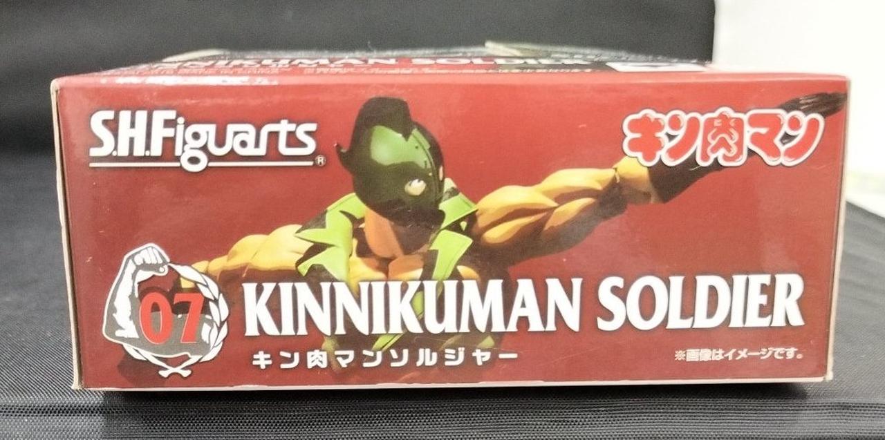 キン肉マン ソルジャー SHFiguarts 開封済み Amazon.co.jp: TAMASHII NATIONS S.H.フィギュアーツ キン肉マン