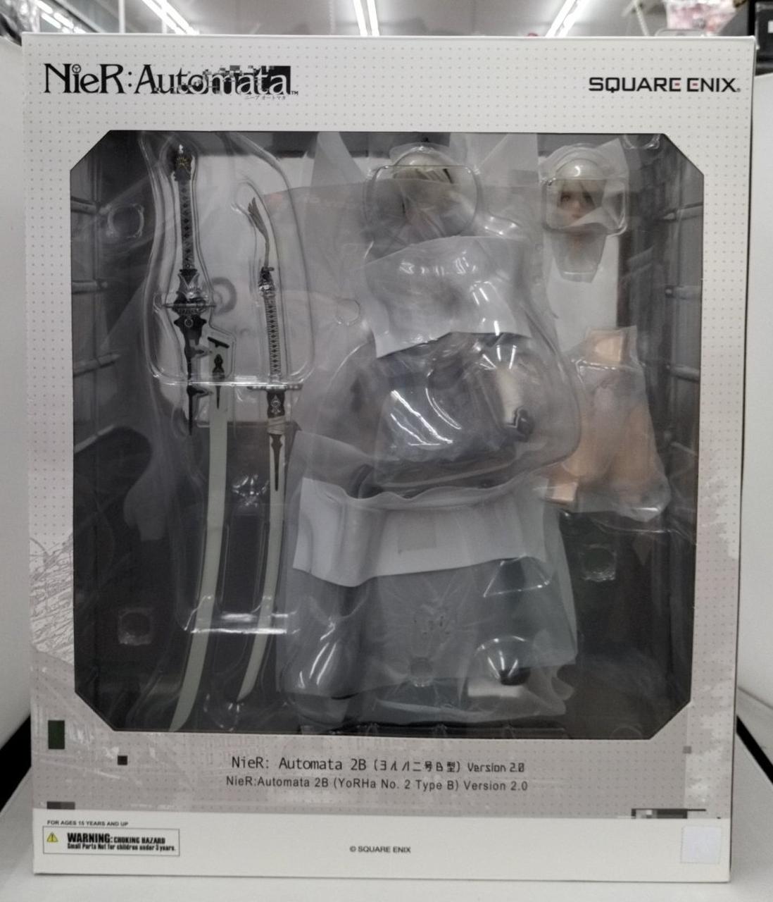 NIER:AUTOMATA　2B