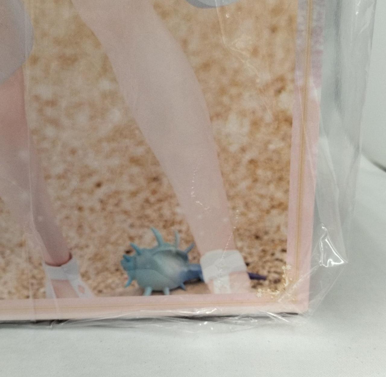 袋にダメージ有り