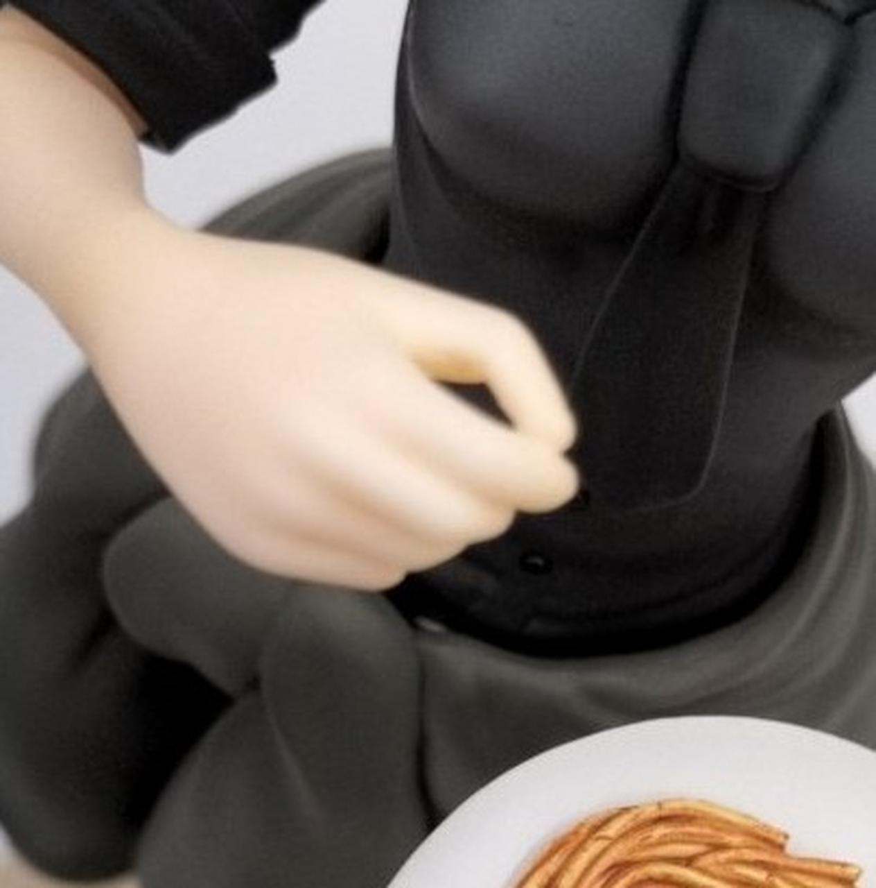指の間に汚れ有り