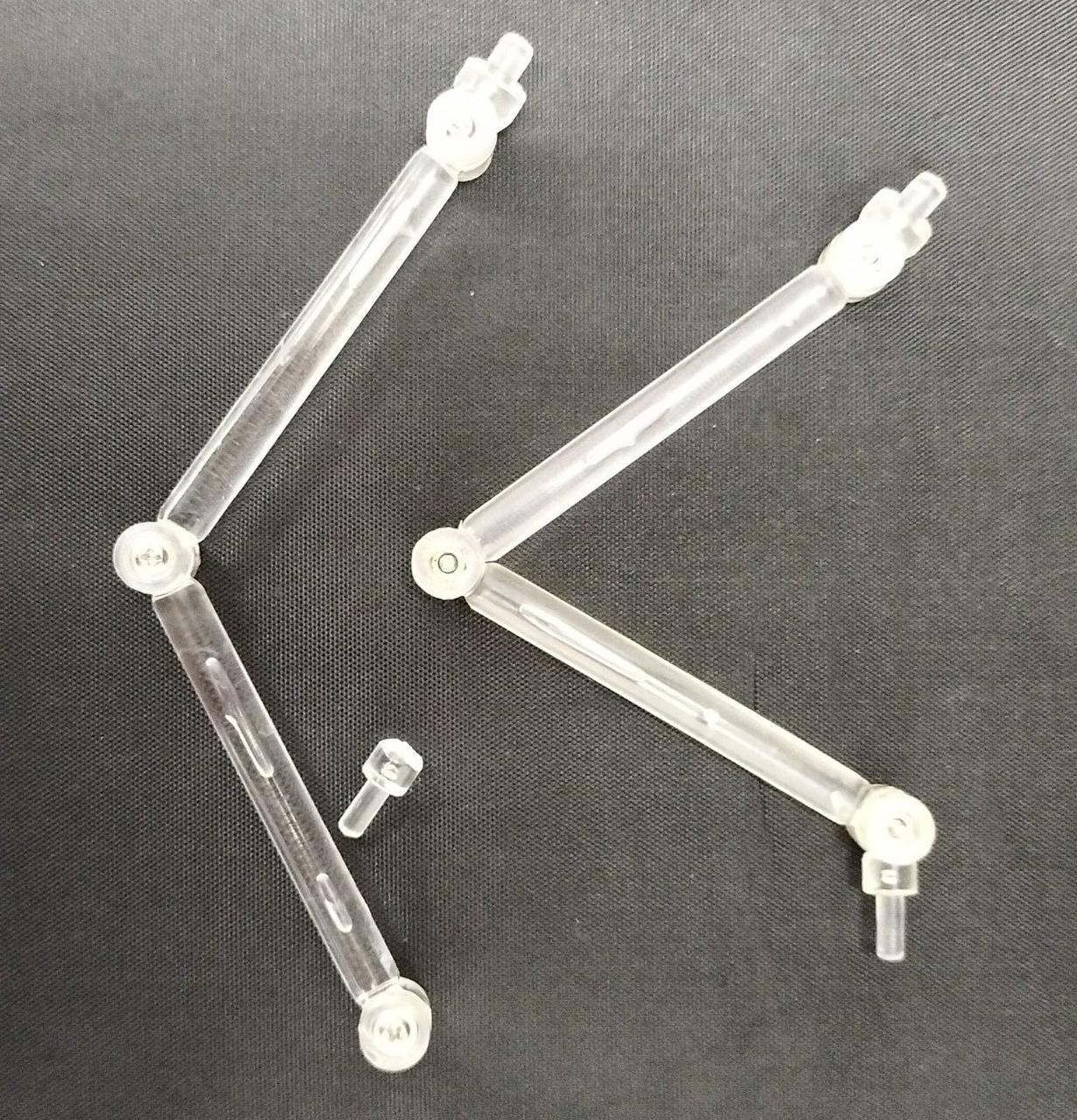 アームの先端破損してます