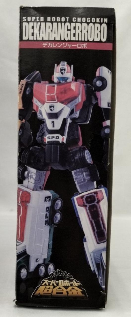 デッカマン　ロボット合金 Amazon.co.jp: TAMASHII NATIONS スーパーロボット超合金