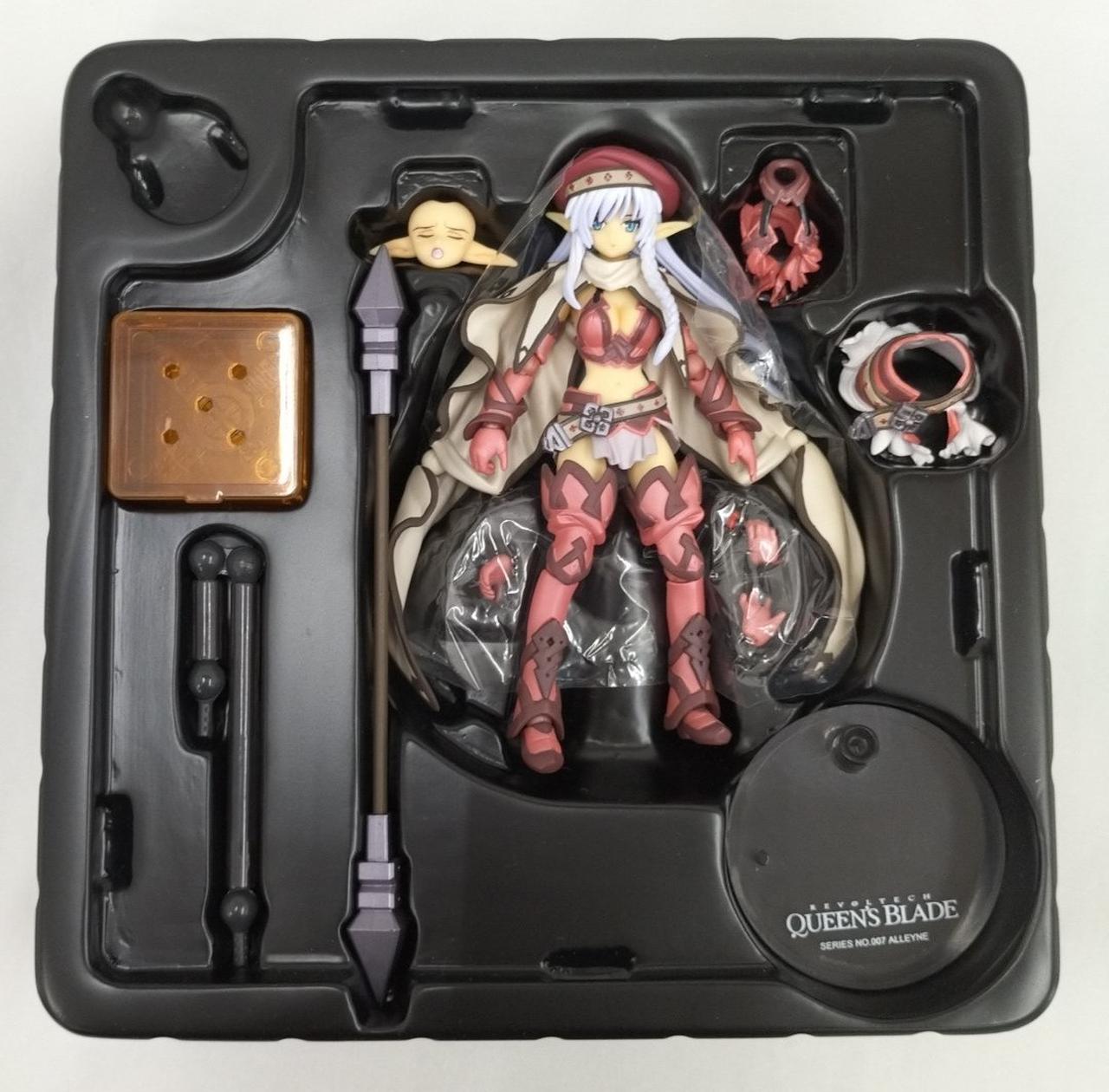 リボルテッククイーンズブレイドセット売りバラ売り無し リボルテッククイーンズブレイドセット売りバラ売り無し