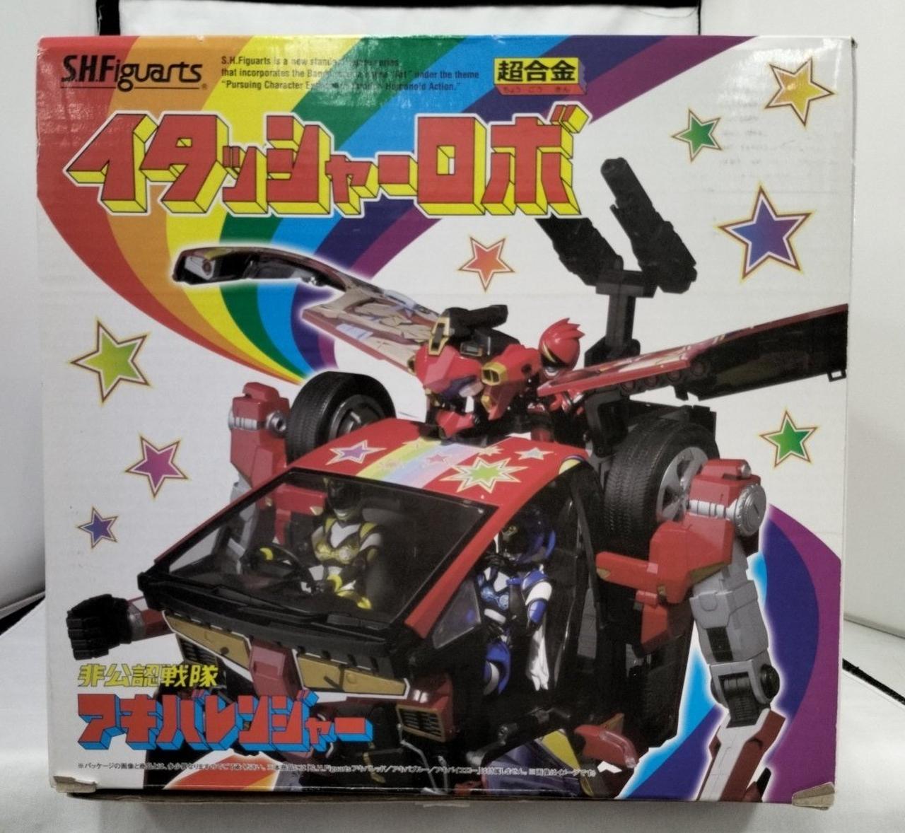♪【未開封】S．H．フィギュアーツ イタッシャーロボ■＊同梱不可 S.H.フィギュアーツ 非公認戦隊アキバレンジャー イタッシャー