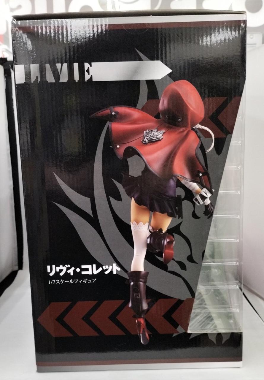 ゴッドイーター2 グッドスマイルカンパニーGOD EATER2 リヴィ・コレット GOD EATER 2 RAGE BURST リヴィ・コレット 1/7 完成品フィギュア