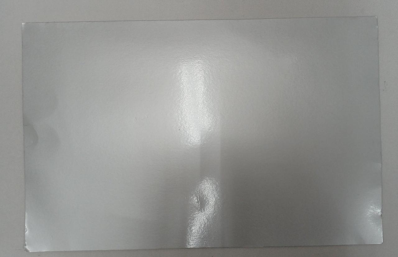 台紙にダメージ有り