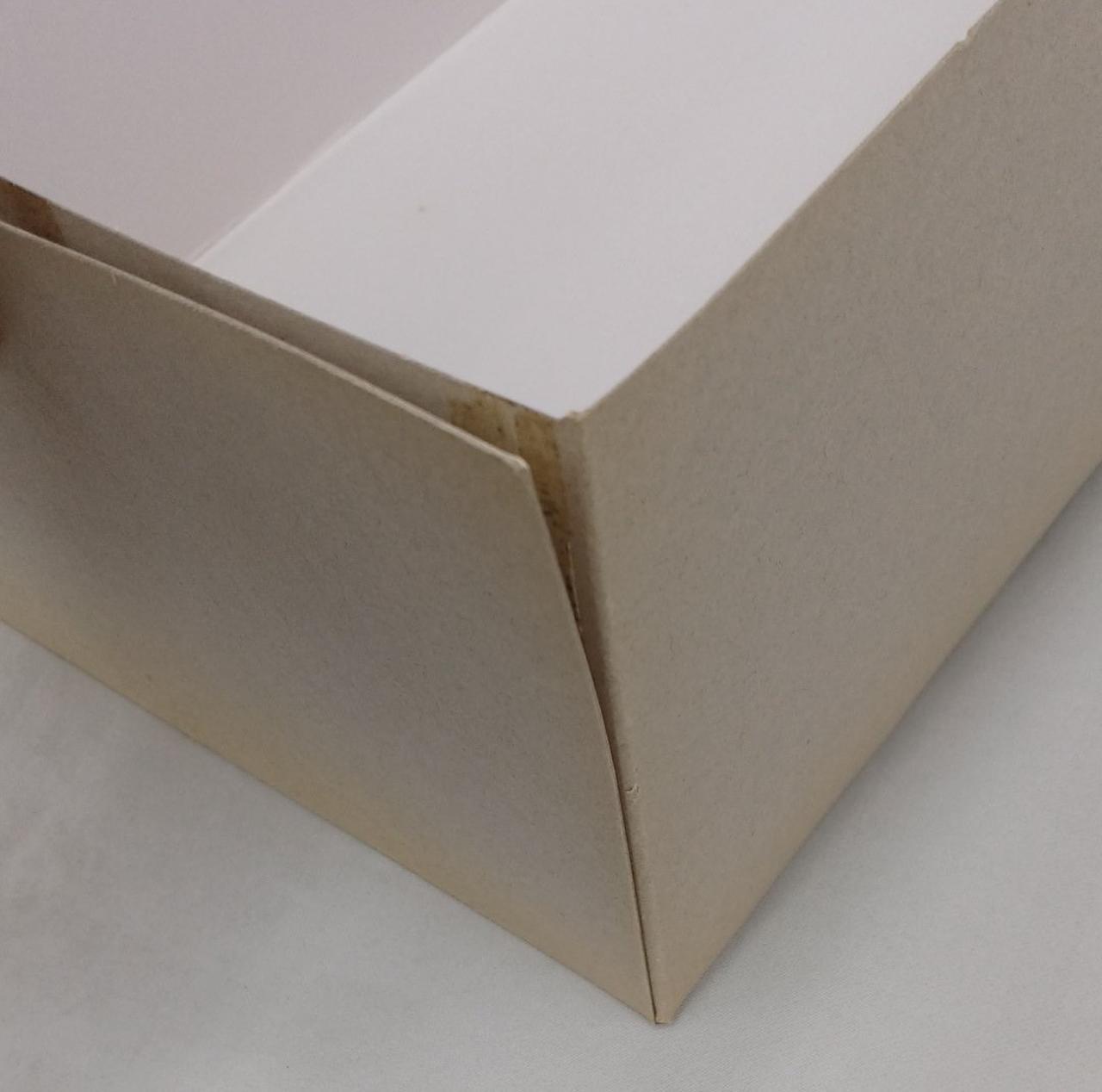 中箱全体色焼け、一部のり剥がれ有り