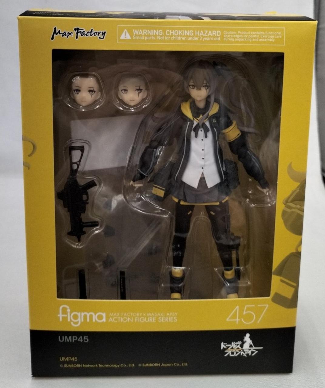 UMP45 フィギュア　figma Max Factory Girls' Frontline: Ump45 Figma Action Figure