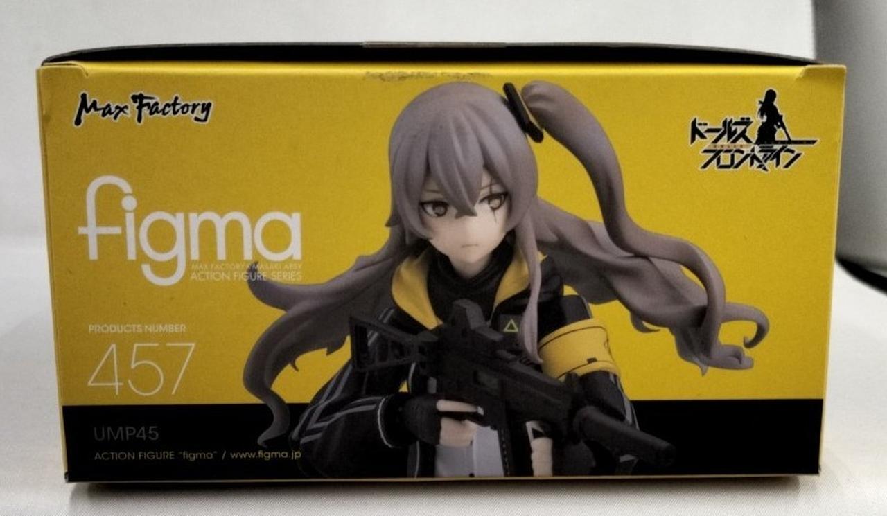 MAXFACTORY figma 457ドールズフロントライン UMP45 ヨドバシ.com - マックスファクトリー MAX FACTORY figma