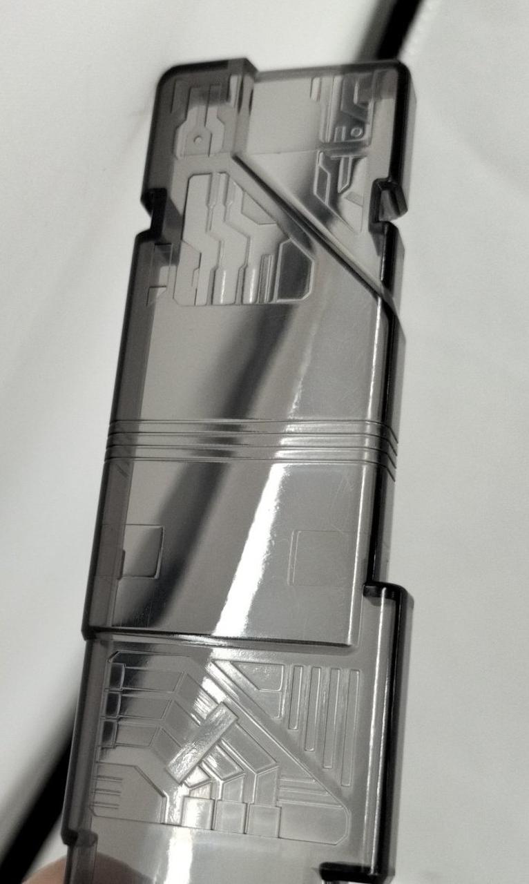 エクストリームメモリカバー2つに薄い傷有