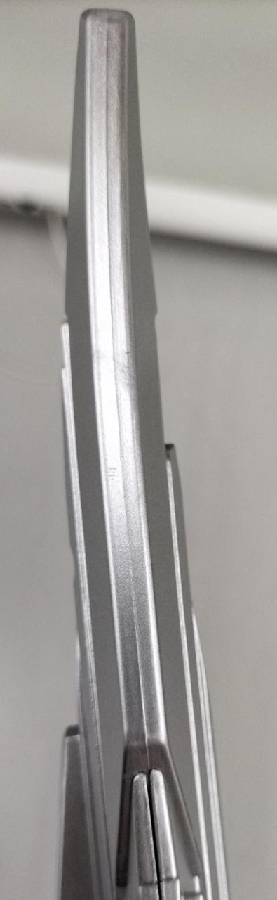 傷有り、剣先歪み有り