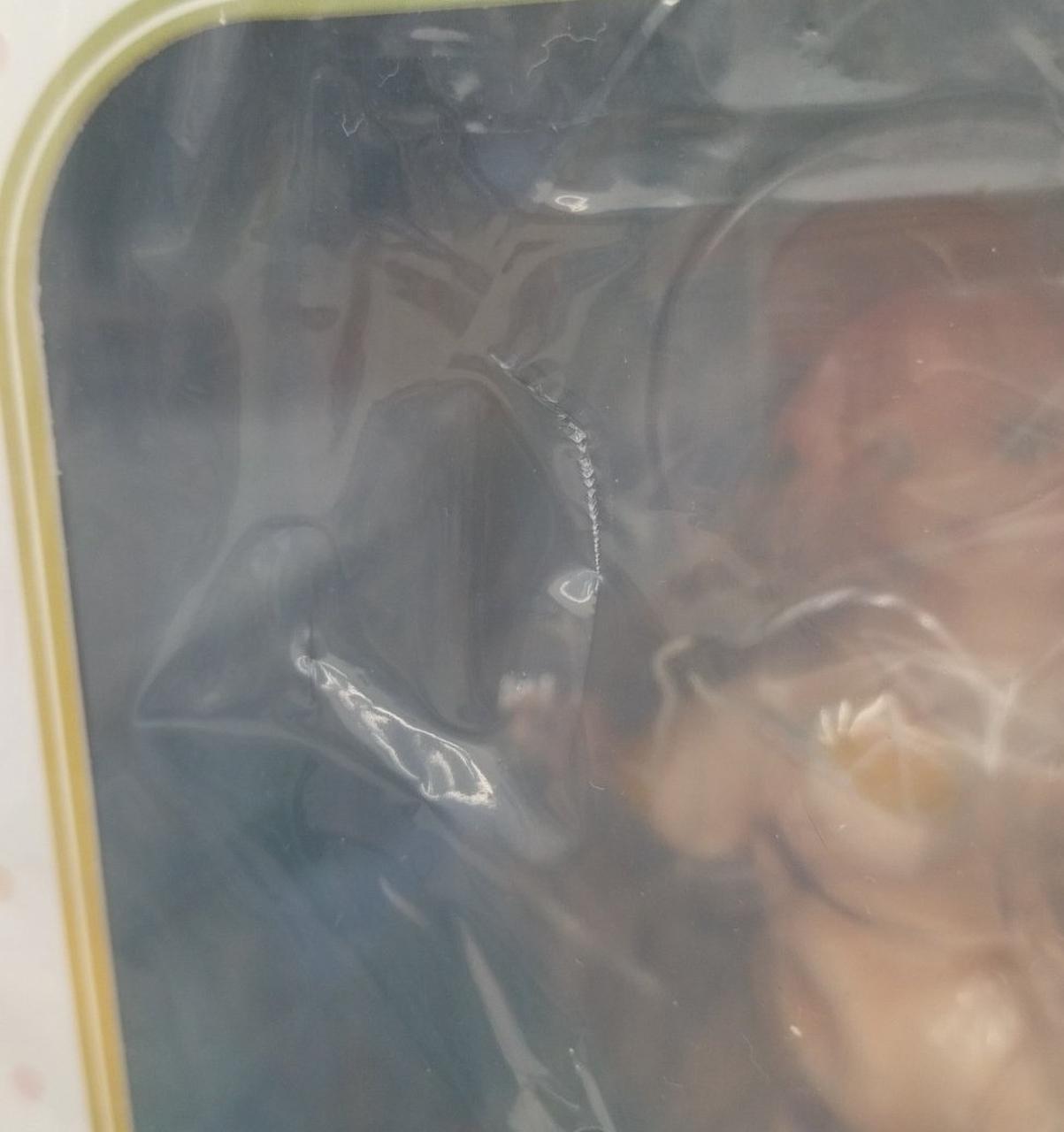 袋にダメージ有り