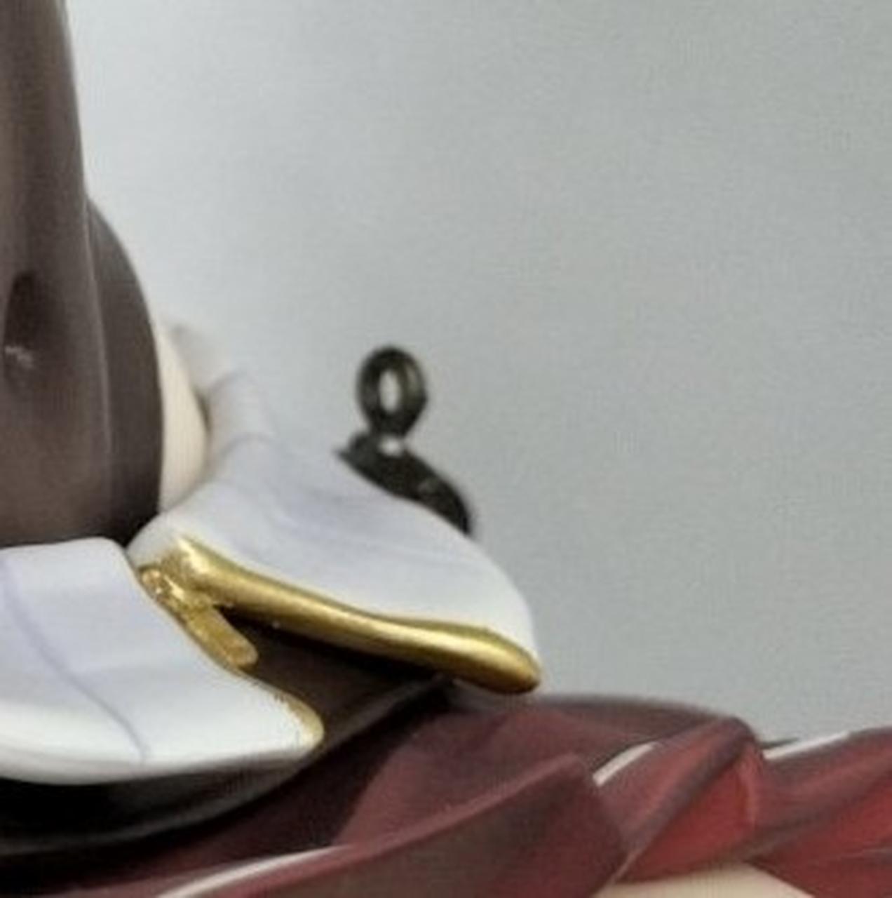 折れかかっています