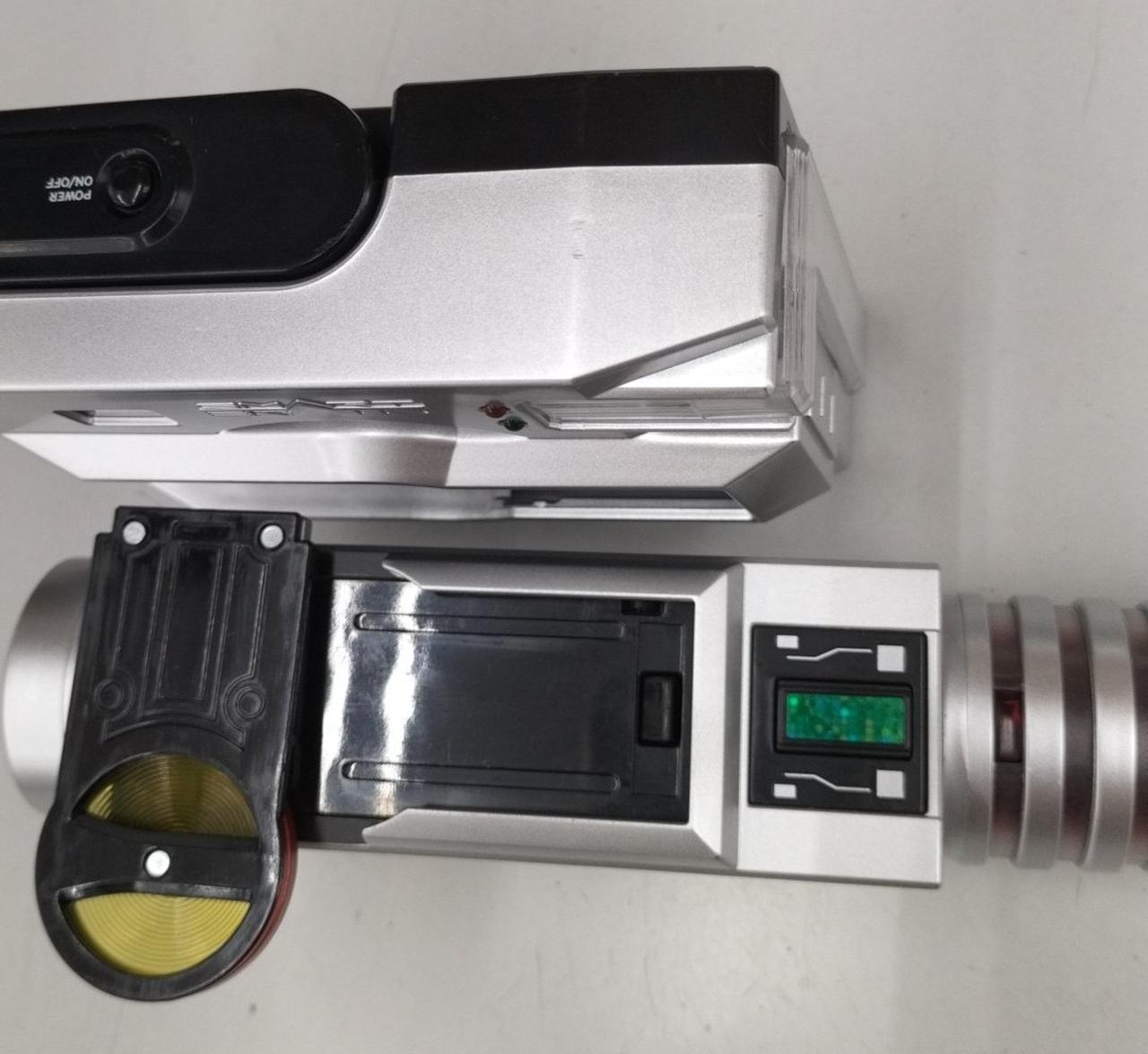 付属品に傷、使用感有り