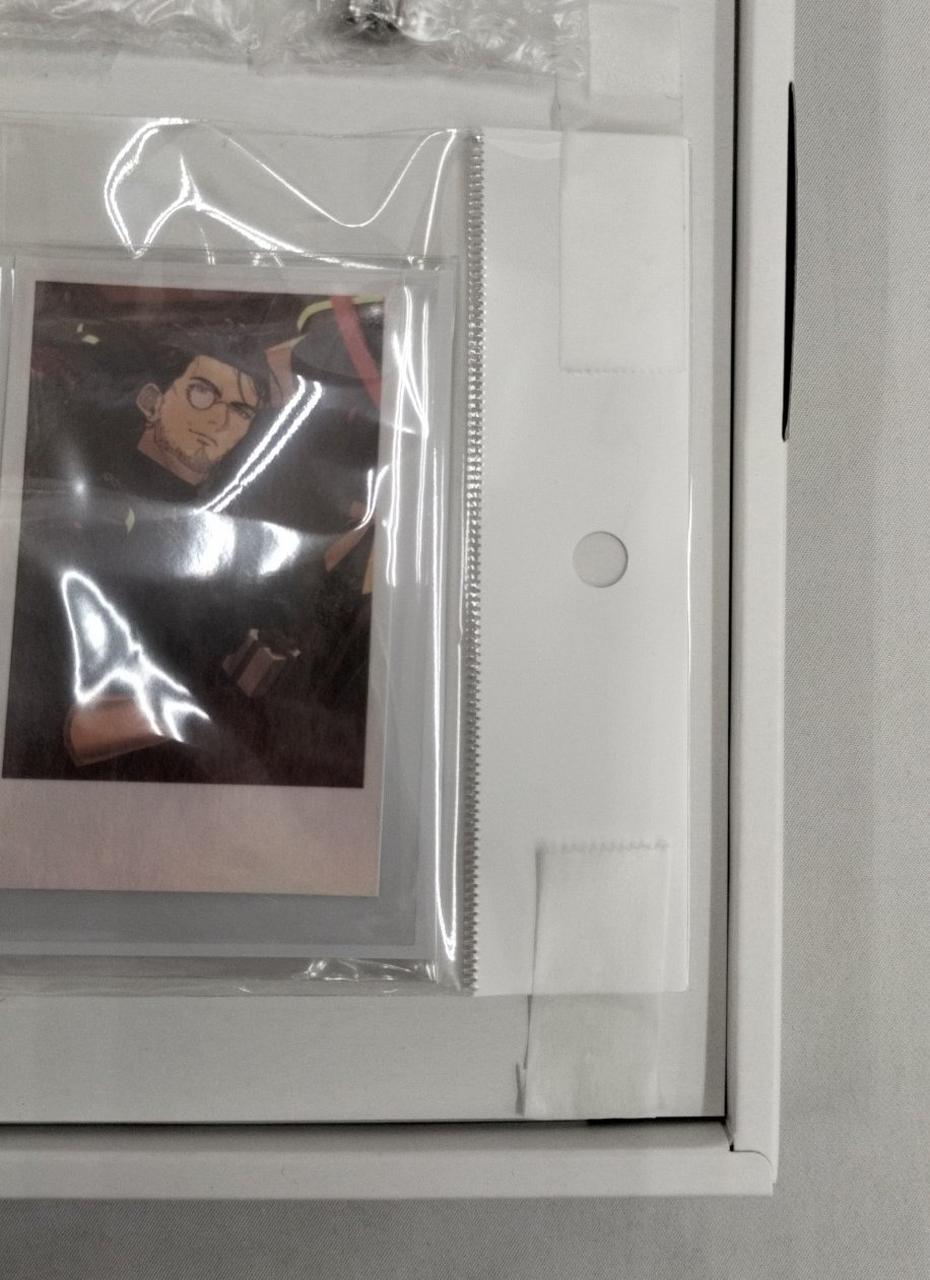 マステで固定しています