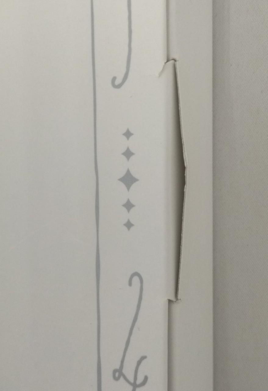 箱ダメージ有り