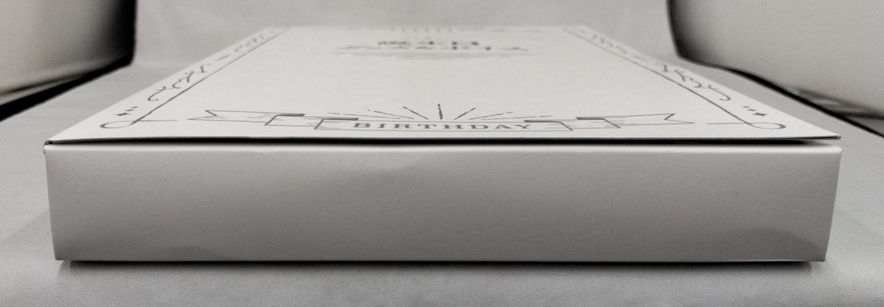 箱ダメージ有り