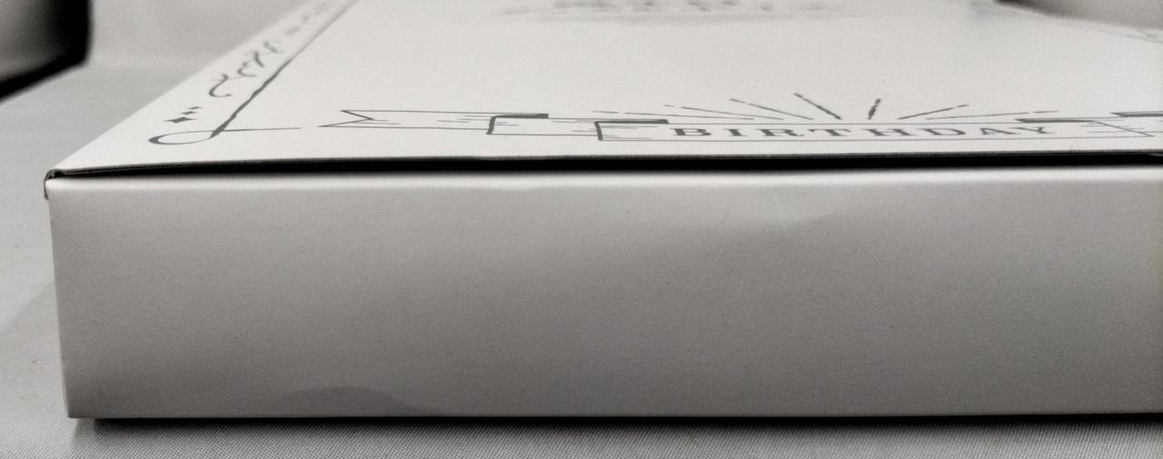 箱ダメージ有り