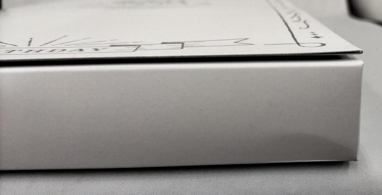 箱ダメージ有り