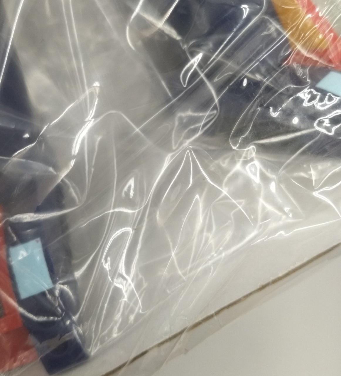 袋の中に汚れ有り