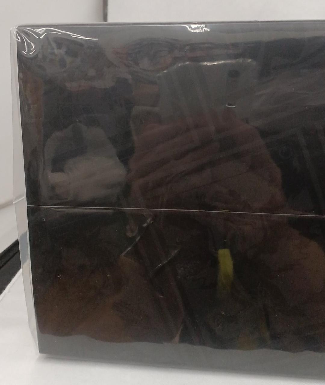 袋にダメージ有り