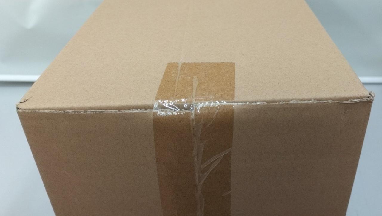 箱ダメージ有り