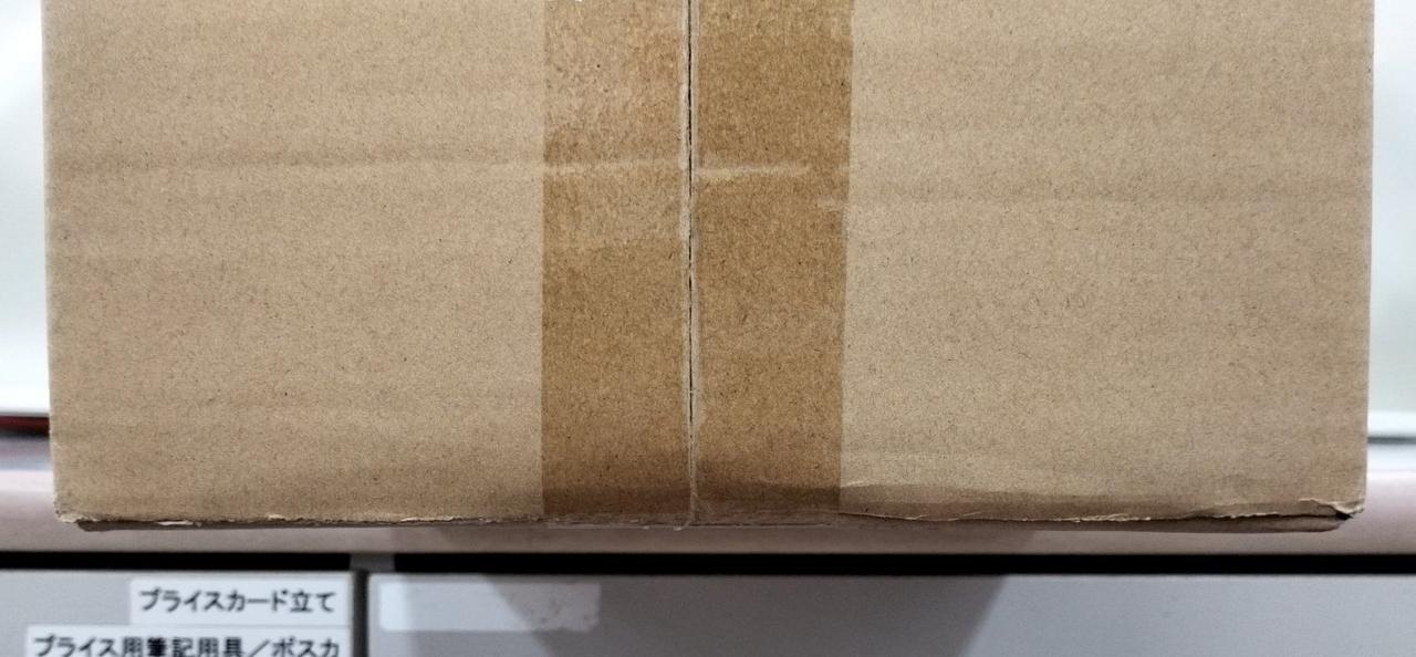 箱ダメージ有り