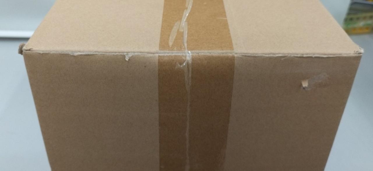 箱ダメージ有り