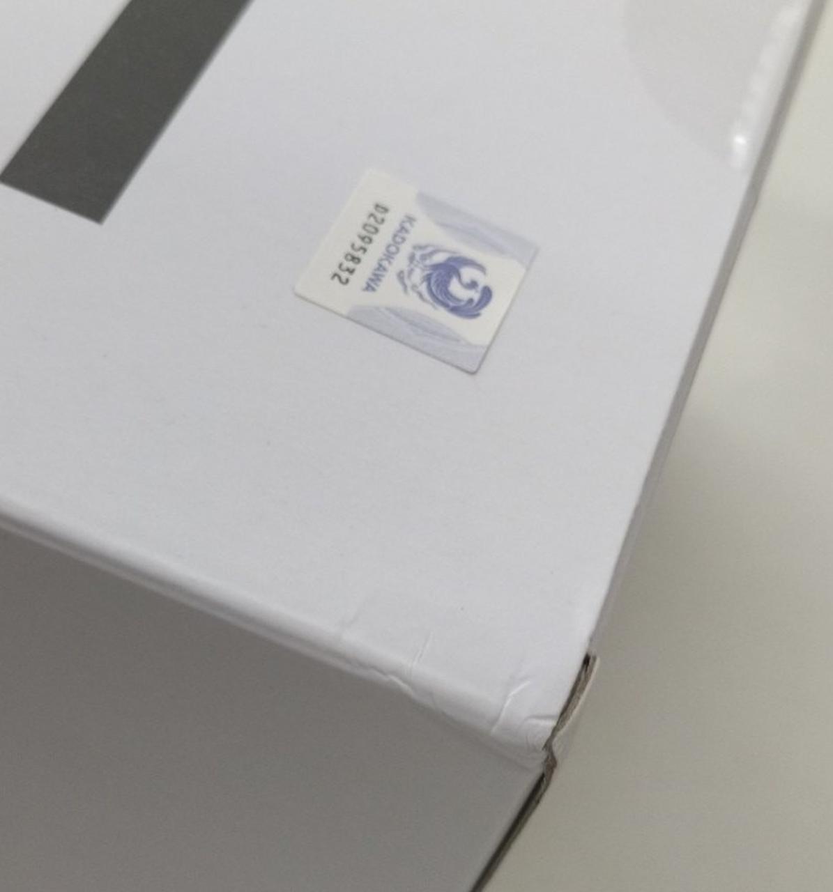 箱ダメージ有り