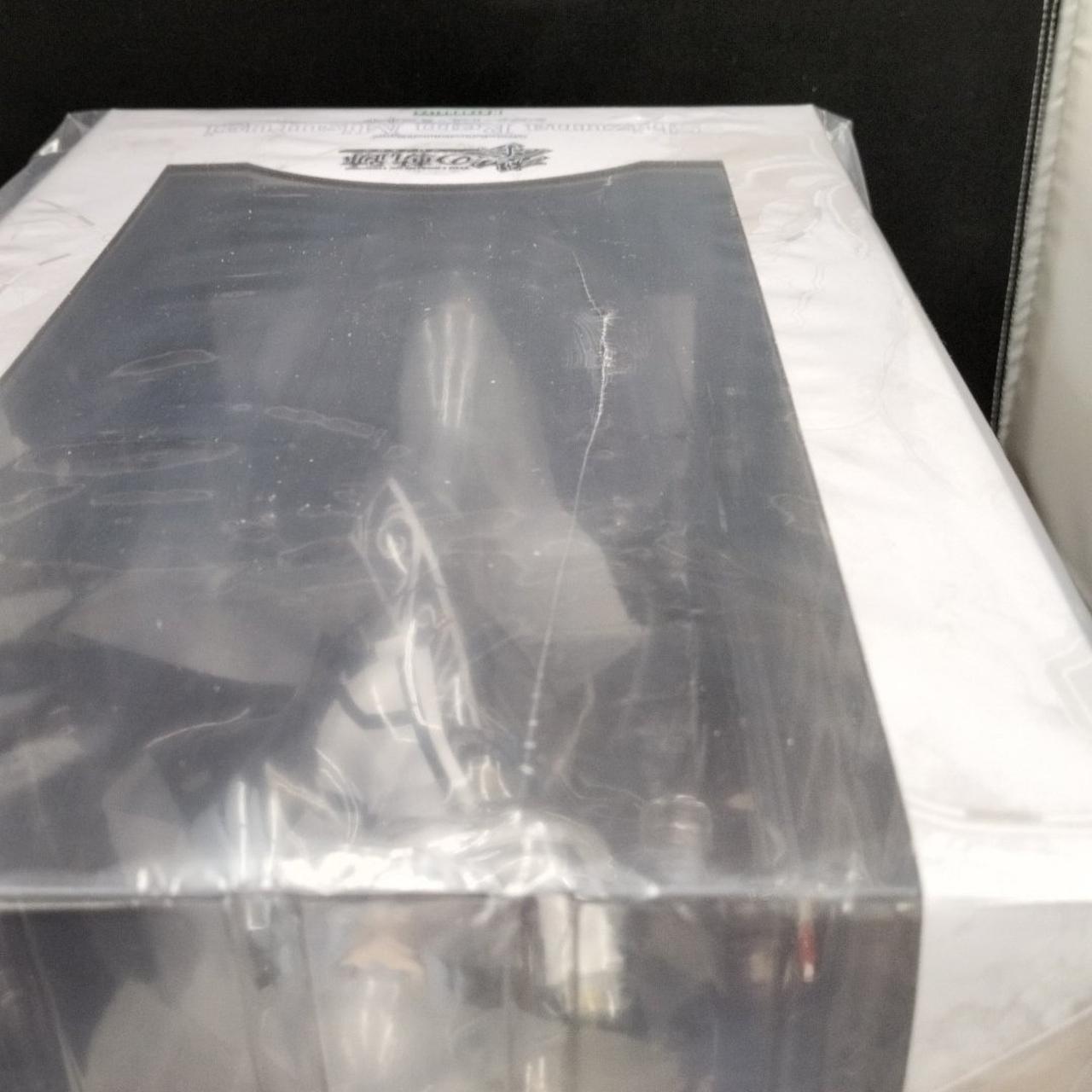 袋にダメージ有り