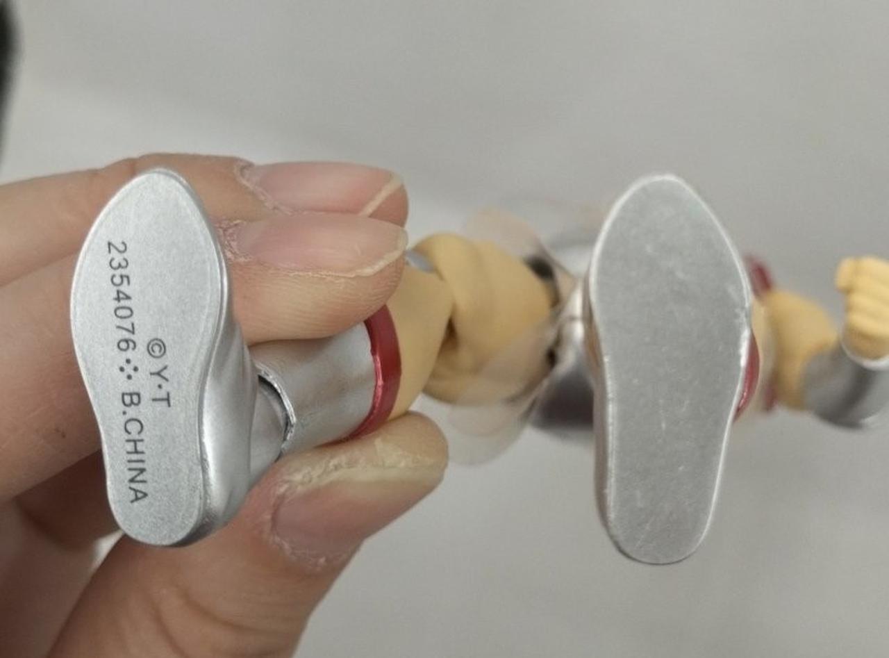 足裏傷、塗装剥げ有り