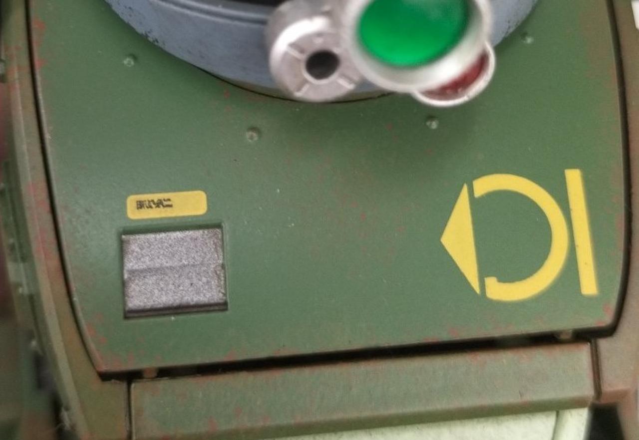 小さな白い傷？有り