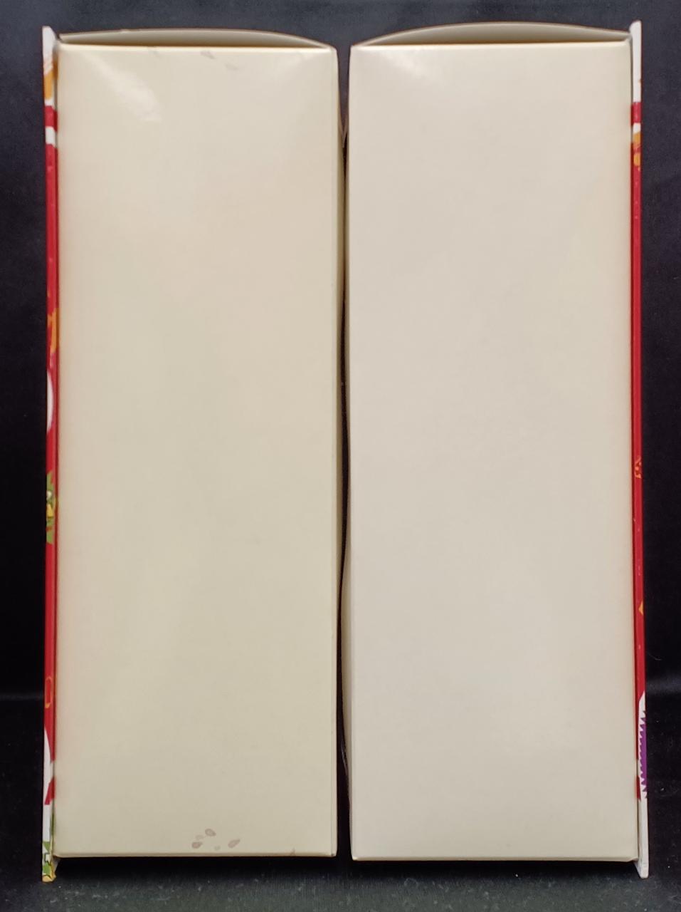 箱全体にダメージ有り。