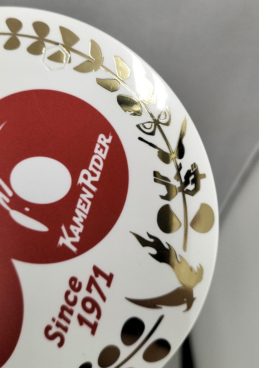 金色部分全体にキズ有り