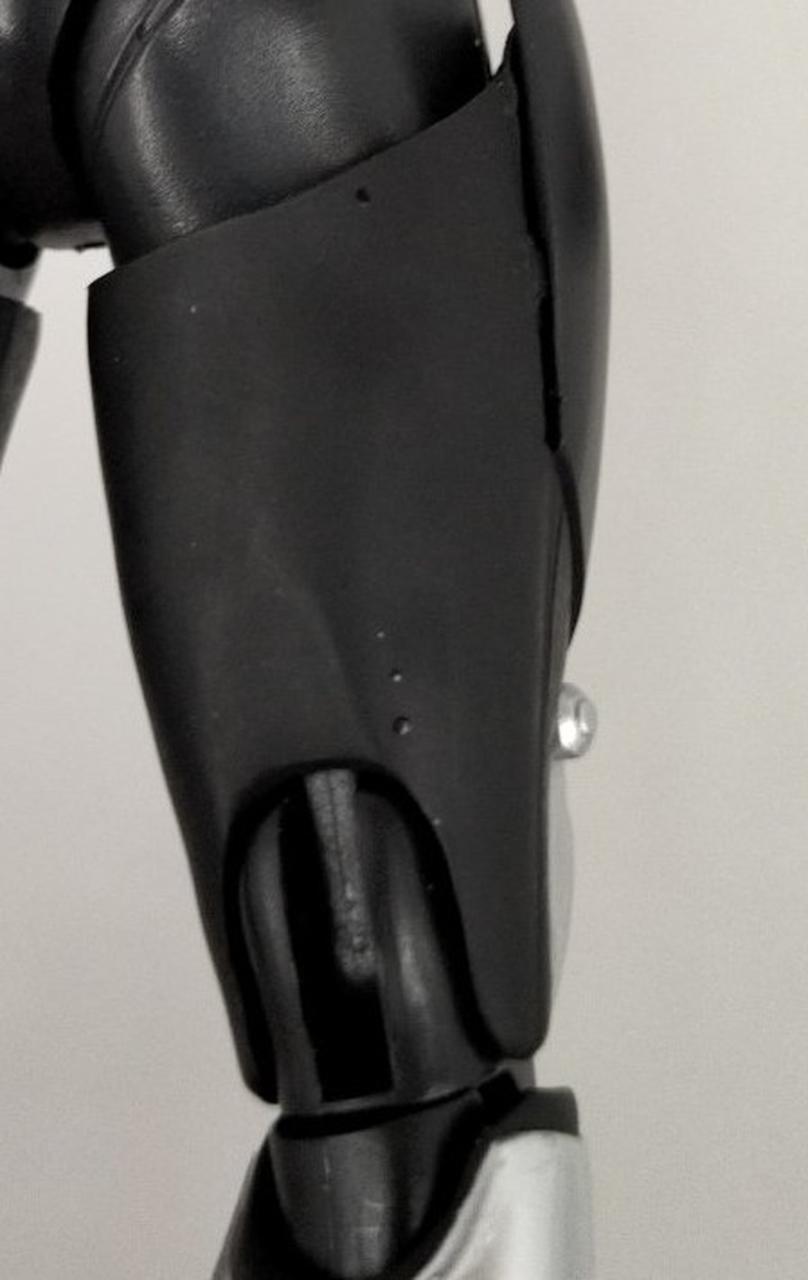 透明な塊が数カ所ついています