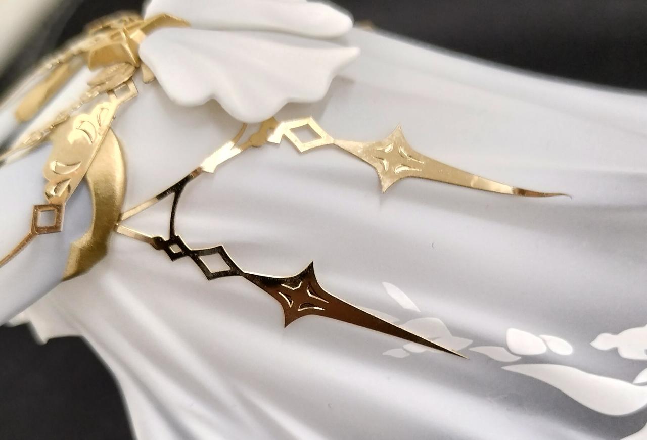 エッチングパーツに歪み有り