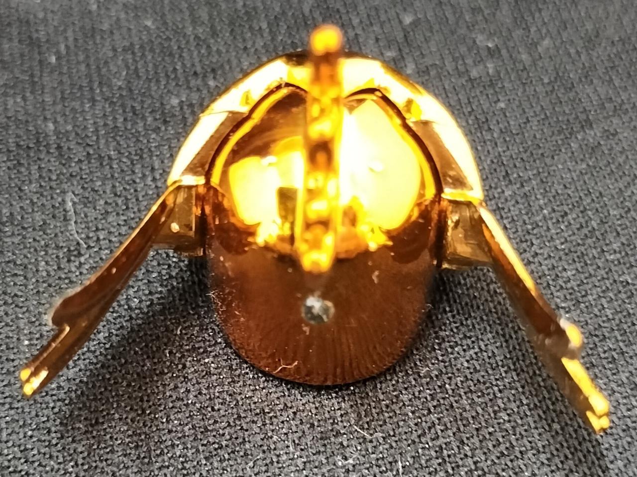 各パーツのゲート跡が目立ちます