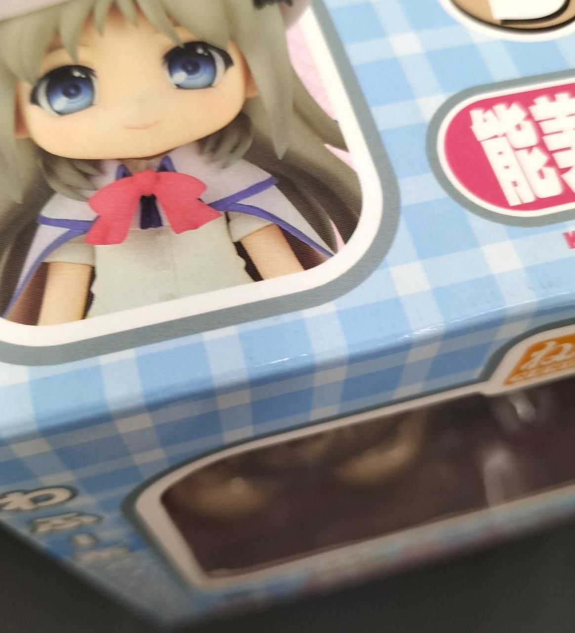 箱ダメージ有り。