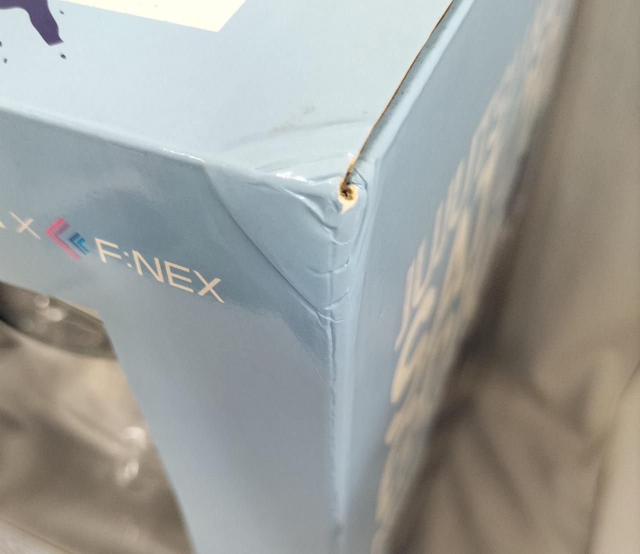 箱の角潰れ有り。