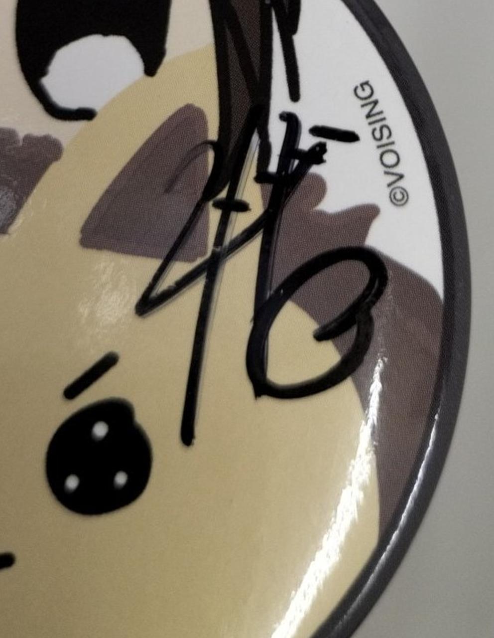 サインが剥げている箇所有ります