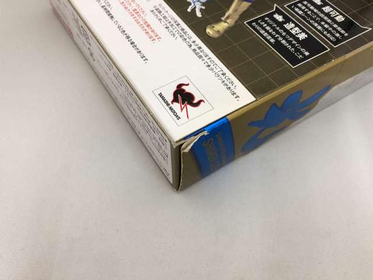箱ダメージの一部です。