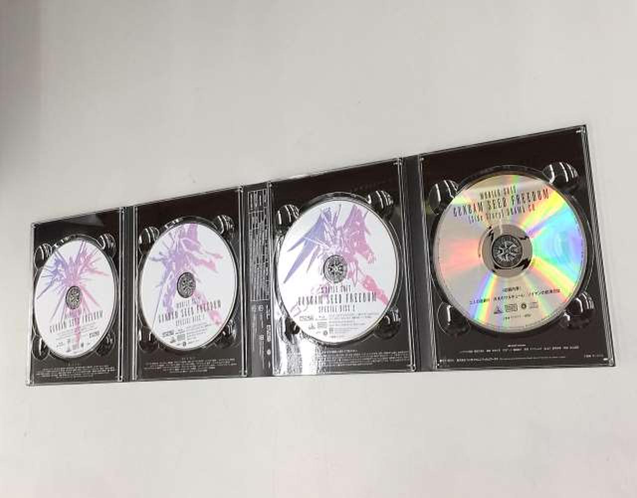 ﾃﾞｨｽｸに傷は見あたりませんでした。