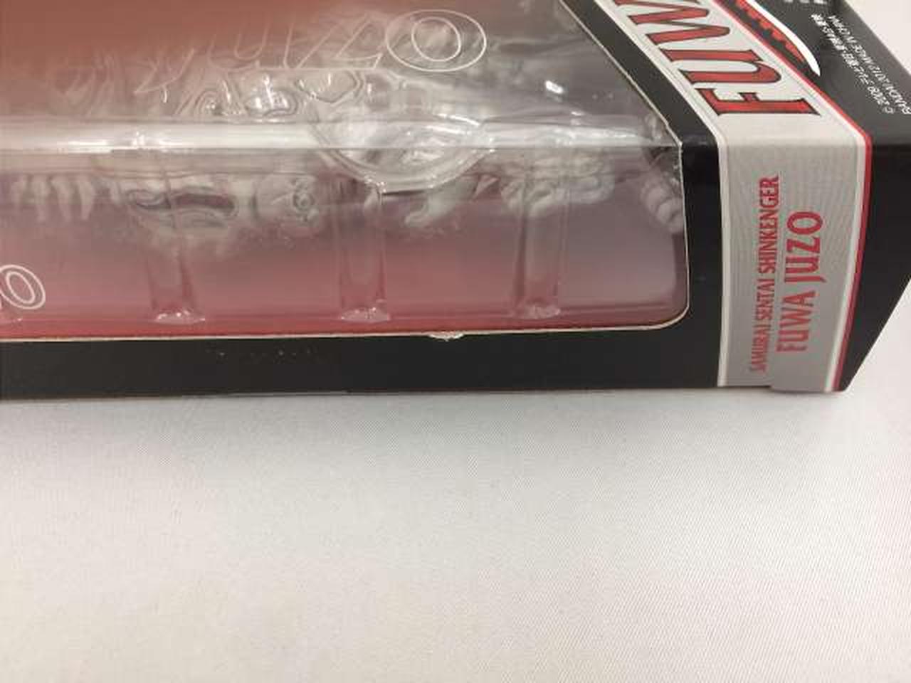 箱ダメージの一部です。