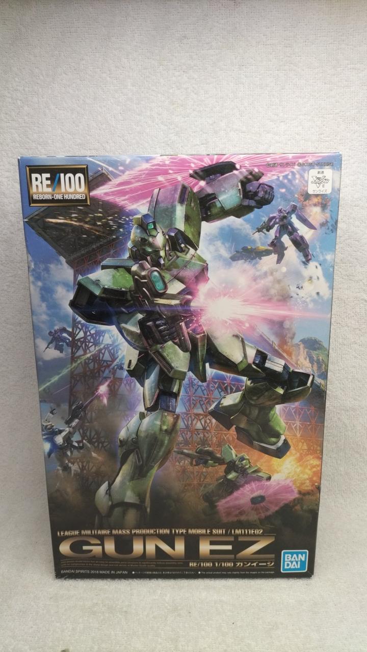 ガンプラ RE/100