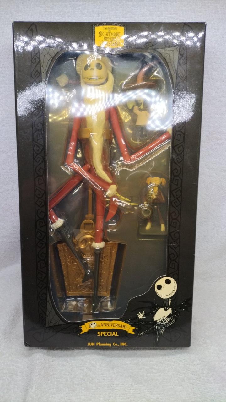 ナイトメアビフォアクリスマス　ジュンプランニング　フィギュア　セット　難あり ナイトメアビフォアクリスマス ジュンプランニング フィギュア