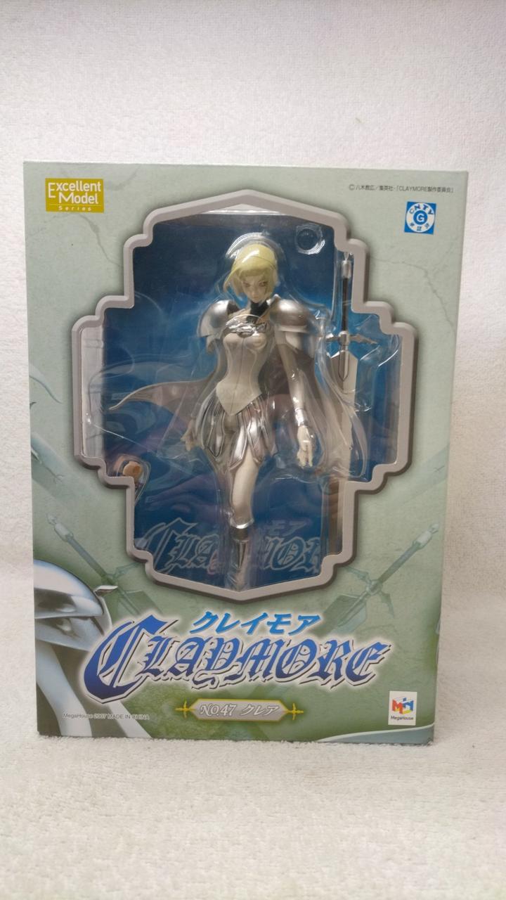 クレア　クレイモア　メガハウス メガハウス クレイモア クレアのフィギュアが入荷しました