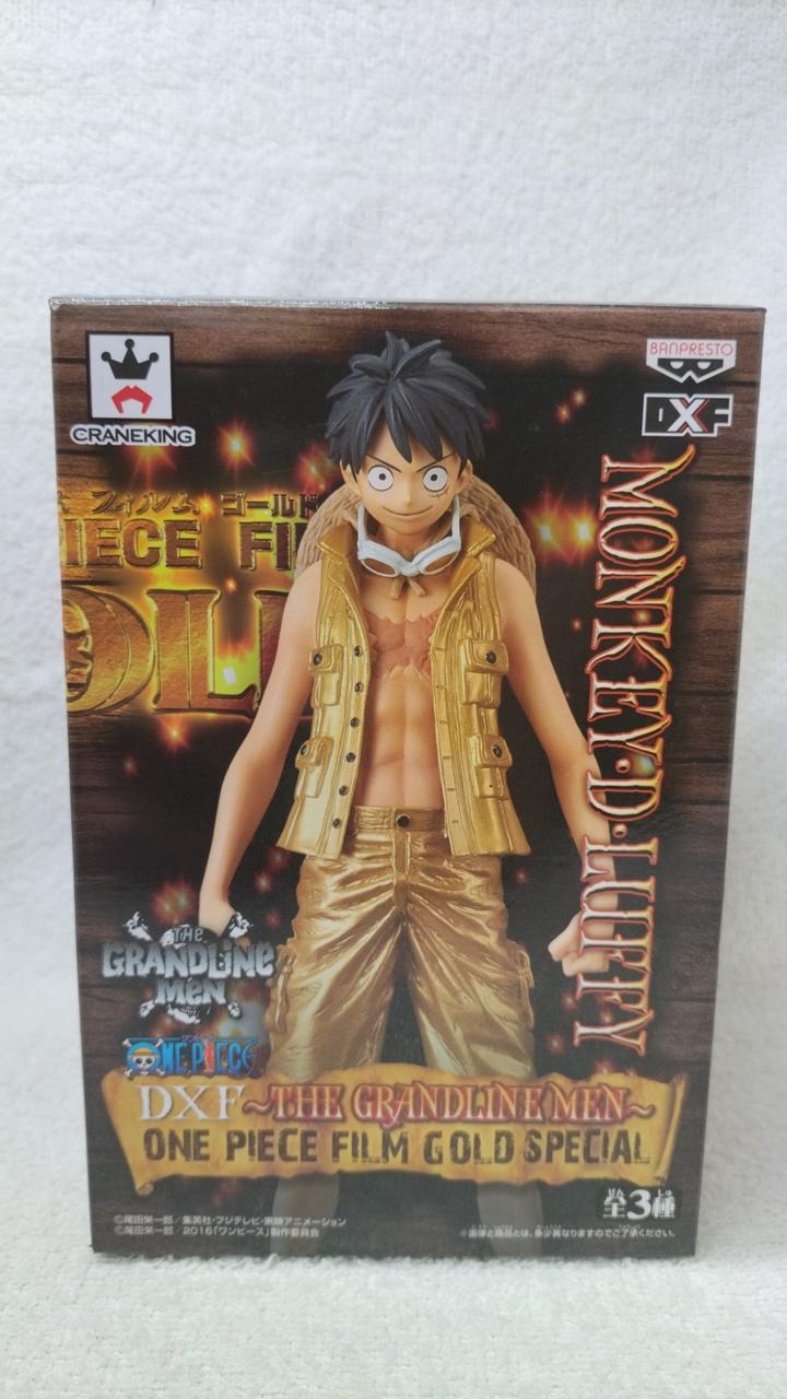 バンプレスト|DXF ONE PIECE FILM GOLD SPECIA|HARDOFFオフ