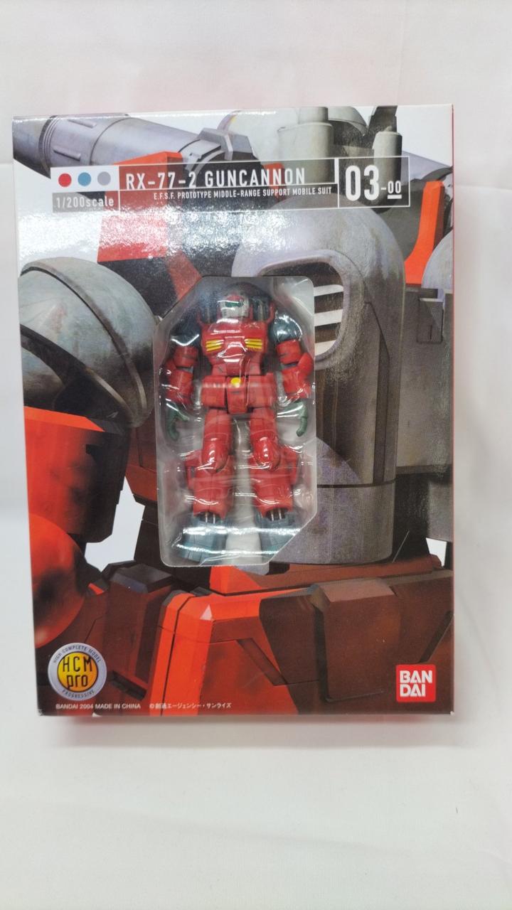 HCM Pro ガンダム　ザク　ガンキャノン　リックドム　BANDAI　バンダイ バンダイ HCM pro ガンダム ガンキャノン リックドム ガンタンク