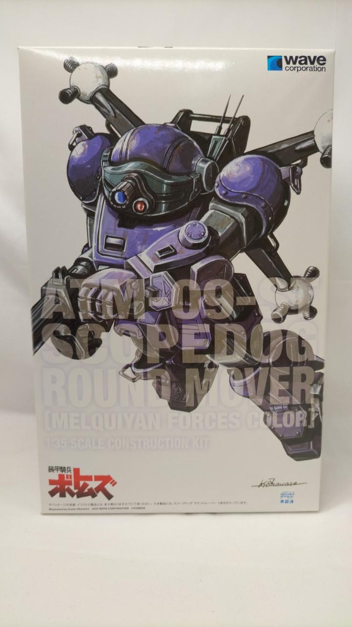WAVE|1/35 スコープドッグ ラウンドムーバー|HARDOFFオフモール
